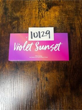 NEW Violet Voss Violet Sunset PRO Eyeshadow Palette